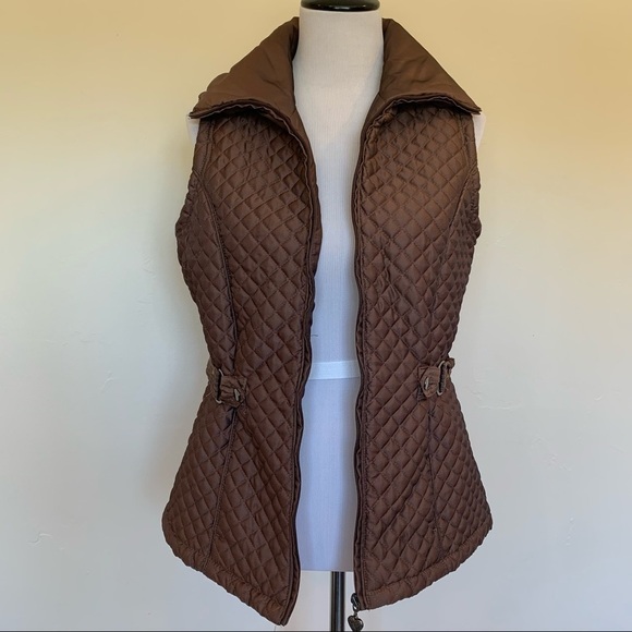 MiFresia coppery brown vest - Picture 9 of 15